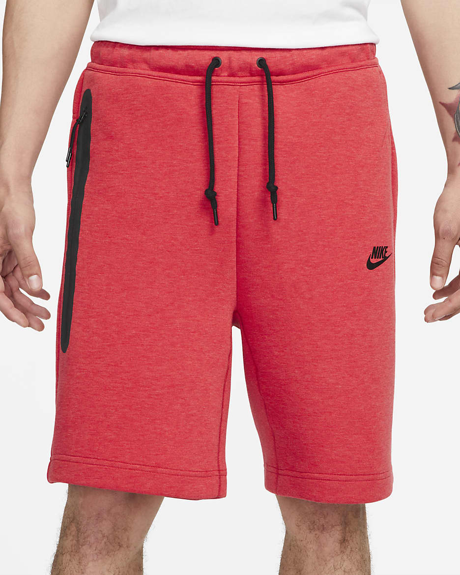 Nike mens shorts fleece online